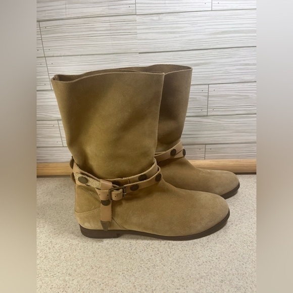 Free People Hayden Slouch Boots Women's Boots Sz
39/8.5 - Suede Buckle Calf - Picture 6 of 9